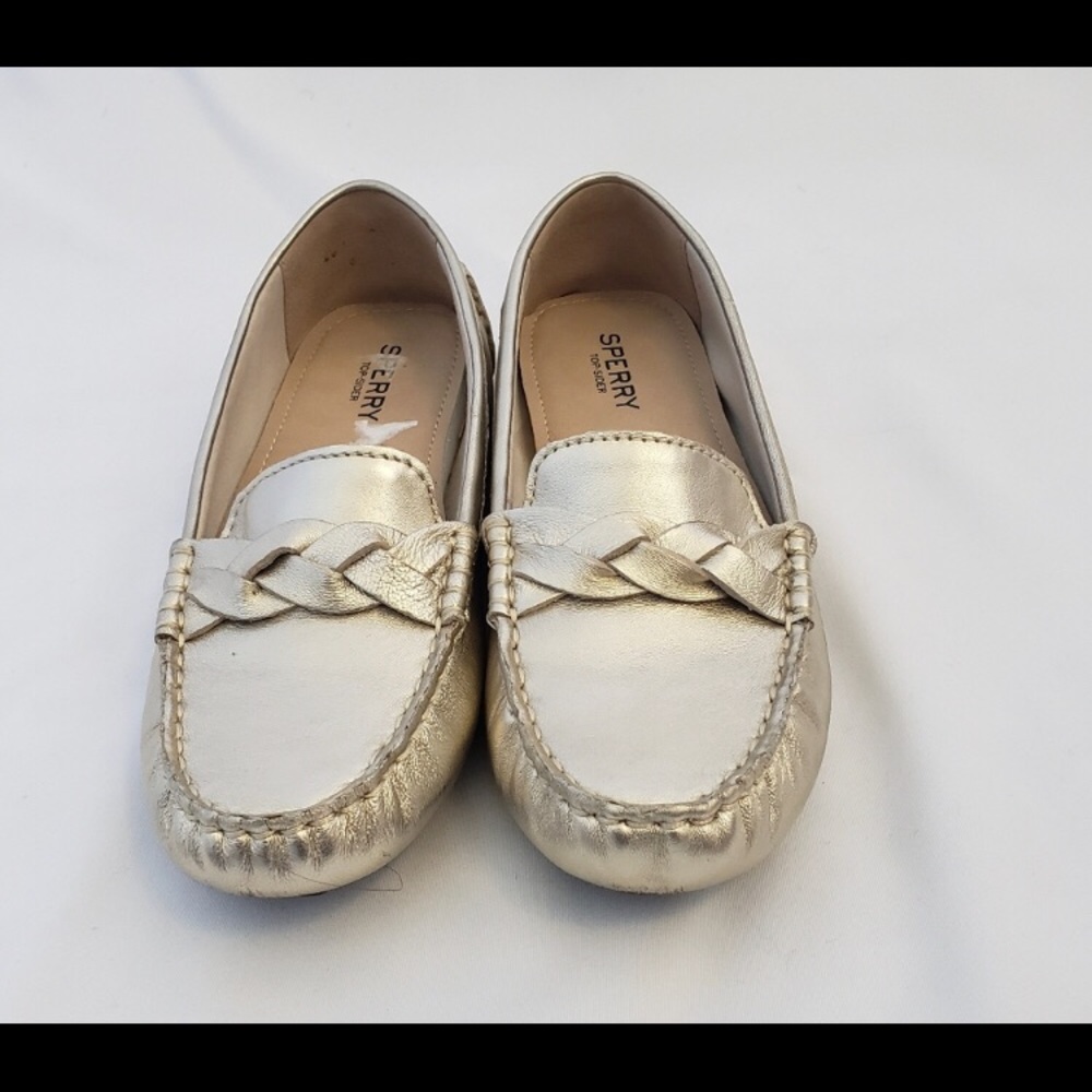 Sperry Top-Sider Bridge Metallic Driver